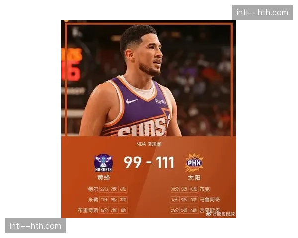 太阳布克得分效率下滑，面对多尔特防守命中率38%